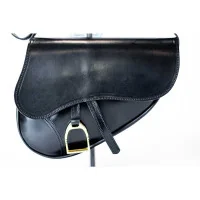 Bolso Montura Inglesa Negro