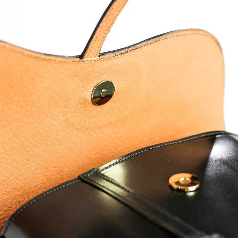 Bolso Montura Inglesa Negro