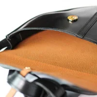 Bolso Montura Inglesa Negro