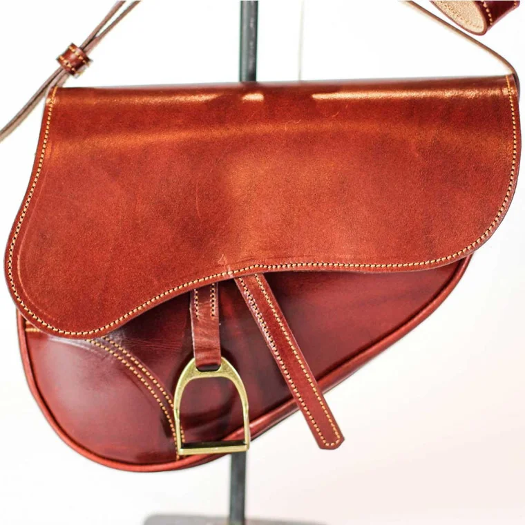 Bolso Montura Inglesa Miel 2