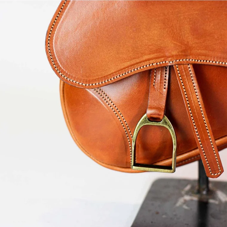 Bolso Montura Inglesa Avellana 2