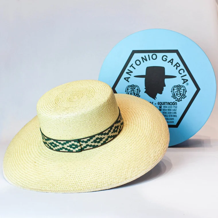 Sombrero Mascota Panamá Guardapampa Verde