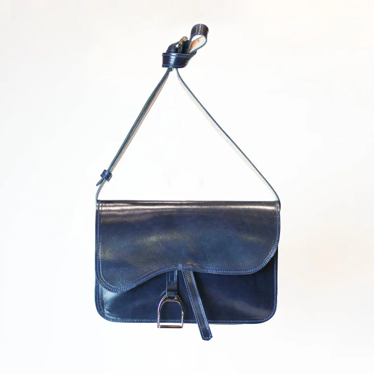 Bolso Montura Rectangular Azul