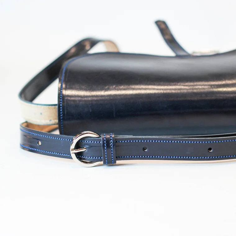 Bolso Montura Rectangular Azul 2