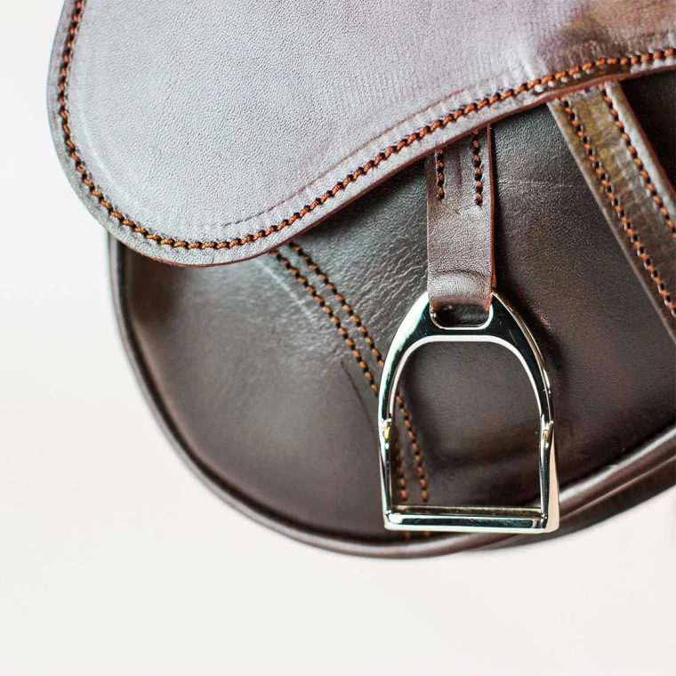 Bolso Montura Inglesa Marrón