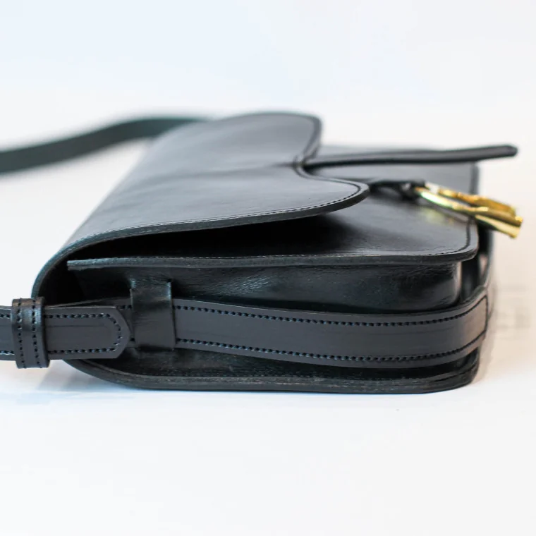 Bolso Montura Rectangular Negro 2