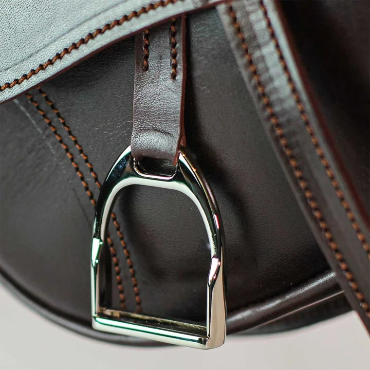 Bolso Montura Inglesa Marrón