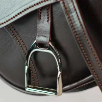 Bolso Montura Inglesa Marrón