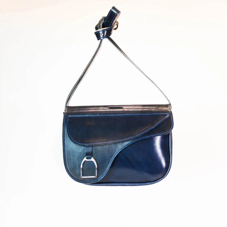 Bolso Montura Cuadrado Azul