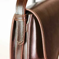 Bolso Montura Inglesa Marrón