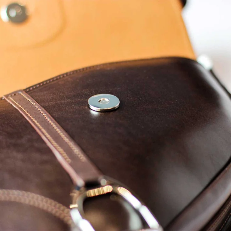 Bolso Montura Inglesa Marrón