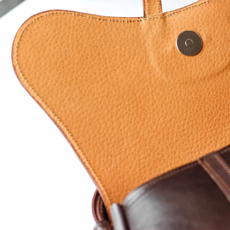 Bolso Montura Inglesa Marrón