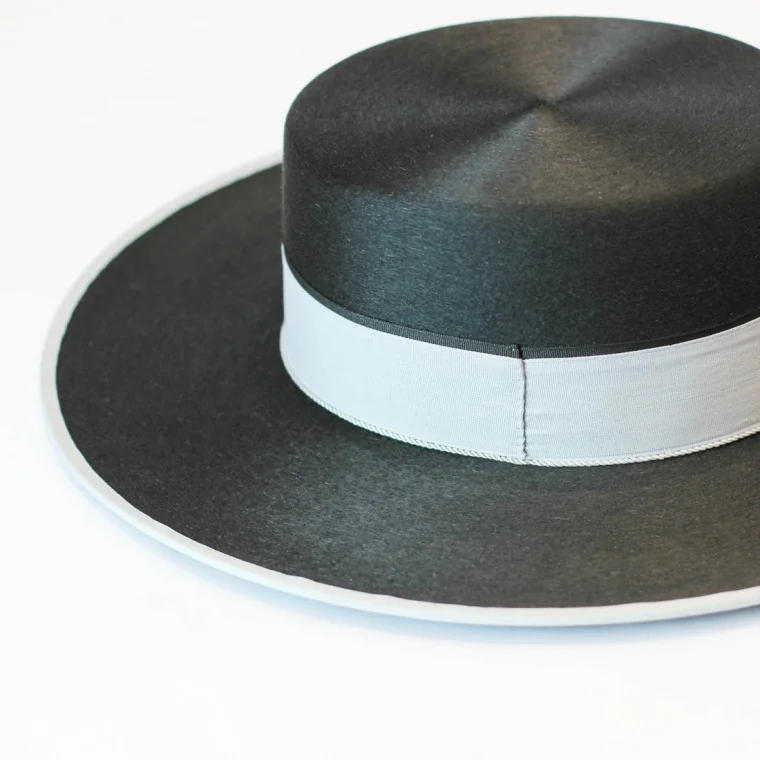 Sombrero Ala Ancha Superior Marengo