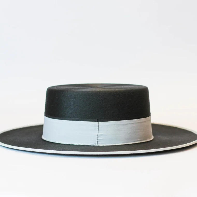 Sombrero Ala Ancha Superior Marengo 2