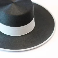 Sombrero Ala Ancha Superior Marengo