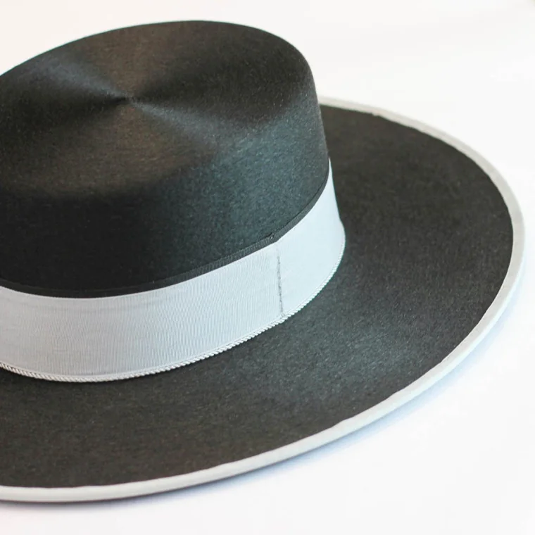 Sombrero Ala Ancha Superior Marengo