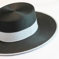 Sombrero Ala Ancha Superior Marengo
