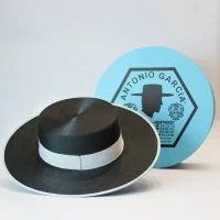 Sombrero Ala Ancha Superior Marengo