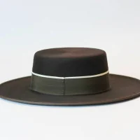 Sombrero Ala Ancha 1ª Lana Marrón