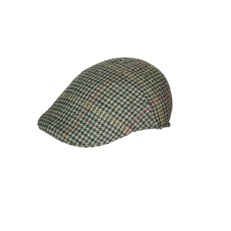 Gorra Raúl Pico de Pato Verde Campera