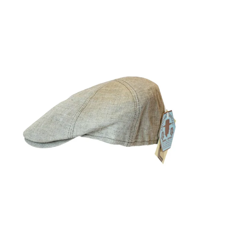 Gorra Lino Beige