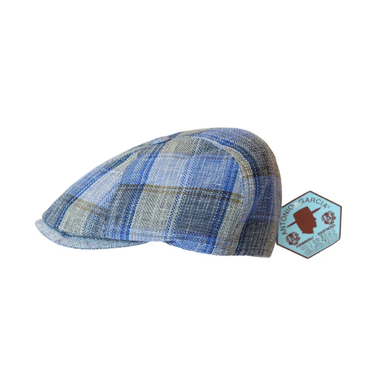 Gorra de Verano Azul