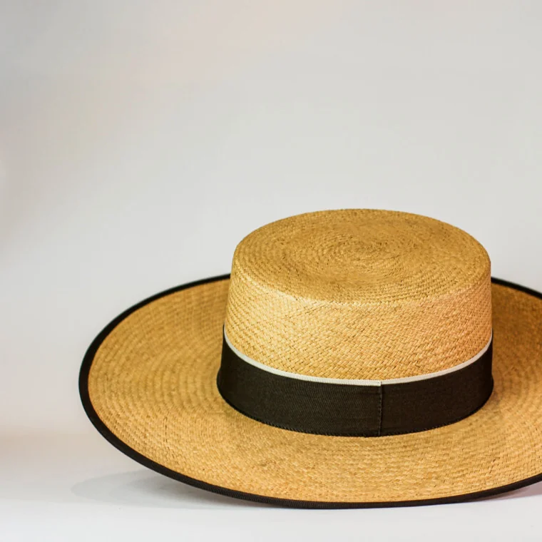 Sombrero Panamá Ala Ancha Nº8 2