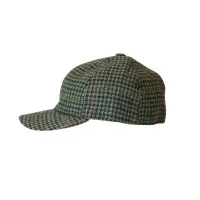 Gorra Visera Campera Verde Invierno