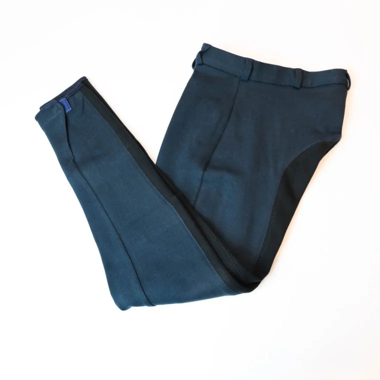 Breeches Azul Marino - Negro