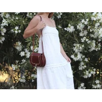 Bolso Redondo Picado Miel