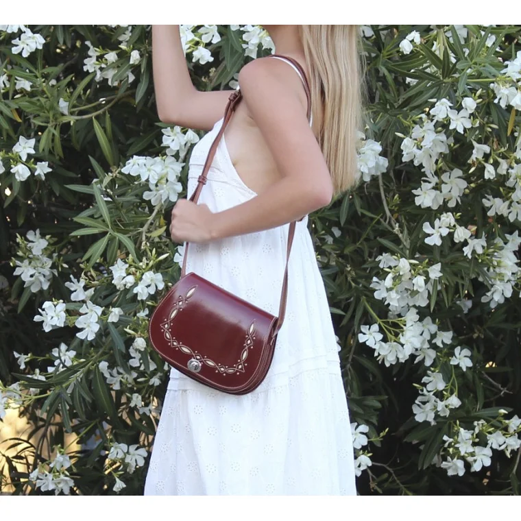 Bolso Redondo Picado Miel