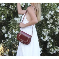 Bolso Redondo Picado Miel