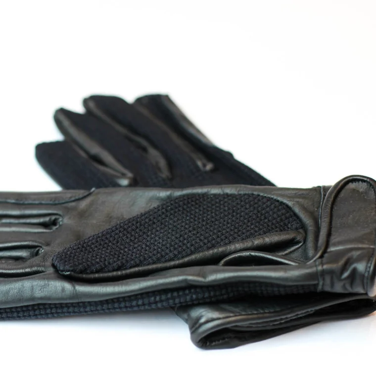 Guantes Hípica Zaldi Negros