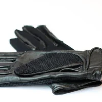 Guantes Hípica Zaldi Negros