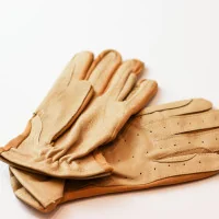 Guantes Hípica Zaldi Reforzados Beige