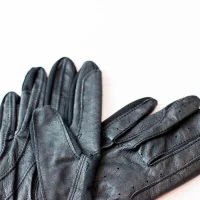 Guantes Hípica Zaldi Reforzados Negros