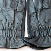 Guantes Hípica Zaldi Reforzados Negros