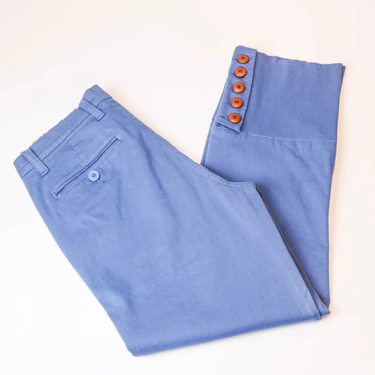 Pantalones Camperos Azul