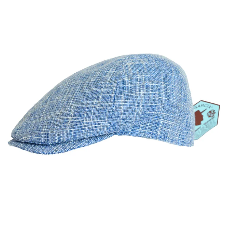 Gorra Inglese Azul Claro