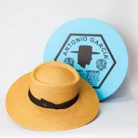 Sombrero Panamá Golf Tabaco