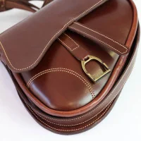 Bolso Montura Rociero Marrón