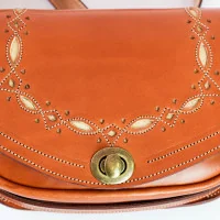 Bolso Picado Avellana