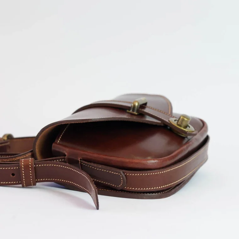 Bolso Marrón Liso 2