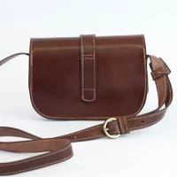 Bolso Marrón Liso