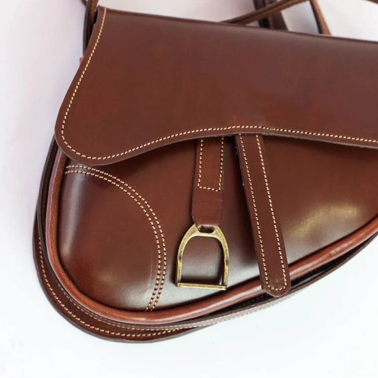 Bolso Montura Rociero Marrón
