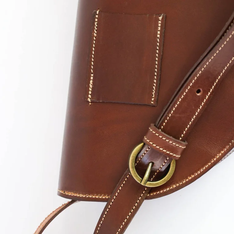 Bolso Montura Rociero Marrón