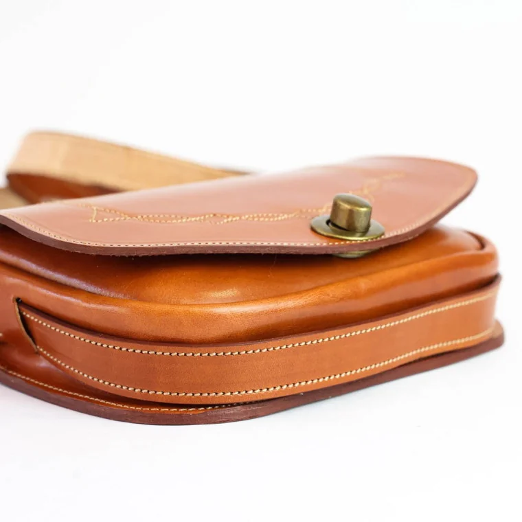 Bolso Avellana Bordado 2
