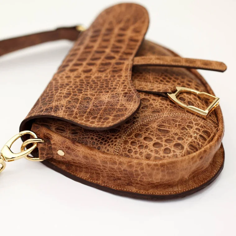 Bolso Montura Avestruz 2
