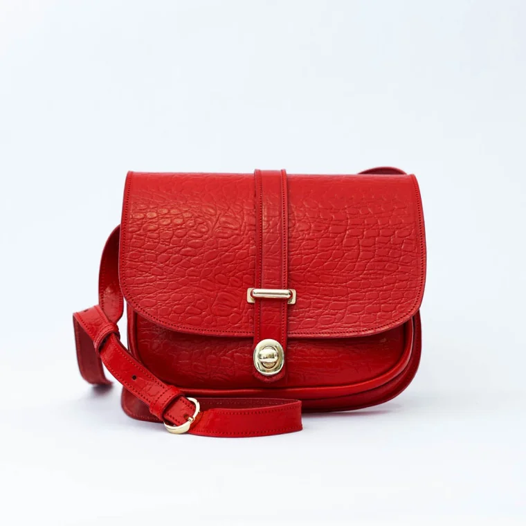 Bolso Puente Coco Rojo