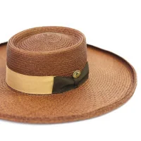 Sombrero Mascota Panamá Marrón